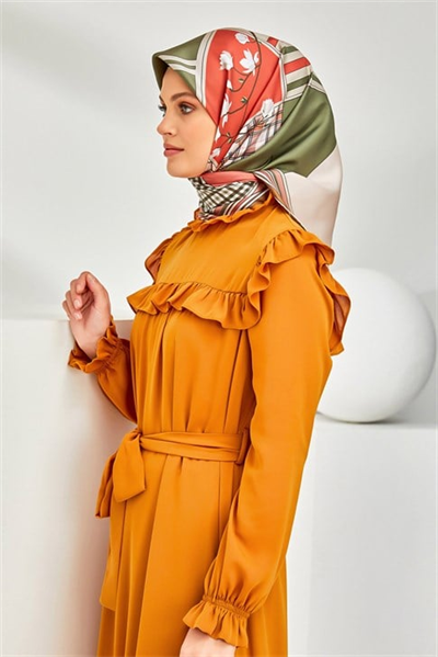 Armine Sura İpek Eşarp 20Ya8303 01