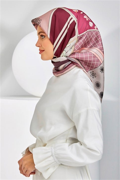 Armine Sura İpek Eşarp 20Ya8303 31