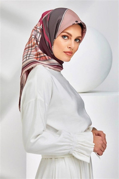 Armine Sura İpek Eşarp 20Ya8303 31