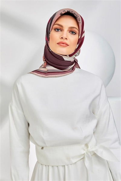 Armine Sura İpek Eşarp 20Ya8303 31