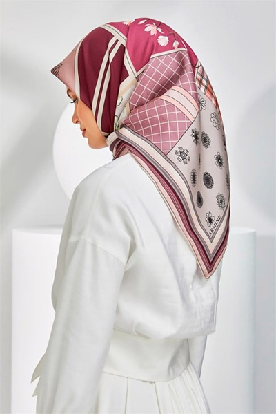 Armine Sura İpek Eşarp 20Ya8303 31