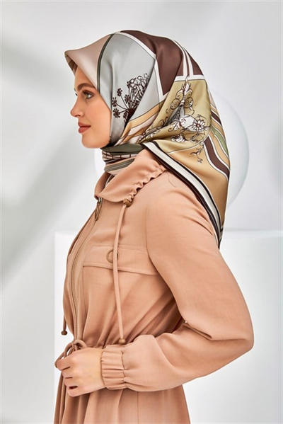 Armine Sura İpek Eşarp 20Ya8303 33