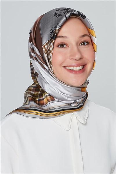 Armine Sura İpek Eşarp 20Ya8303 37