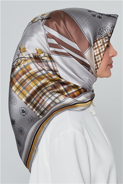 Armine Sura İpek Eşarp 20Ya8303 37