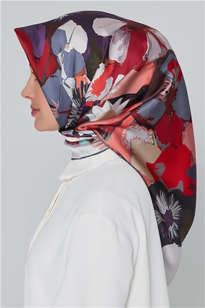 Armine Sura İpek Eşarp 20Ya8304 04