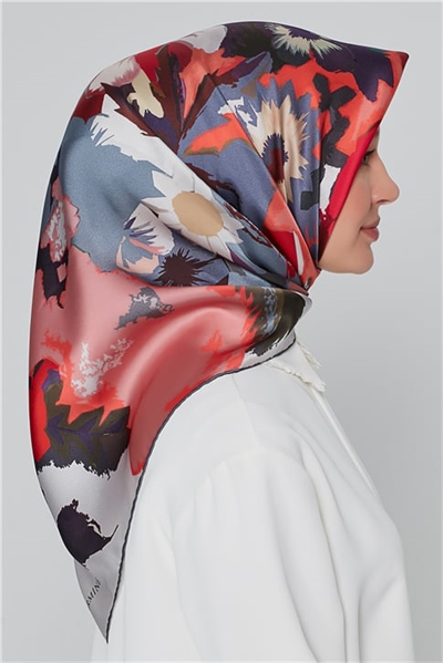 Armine Sura İpek Eşarp 20Ya8304 04