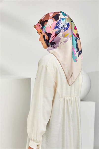 Armine Sura İpek Eşarp 20Ya8304 31