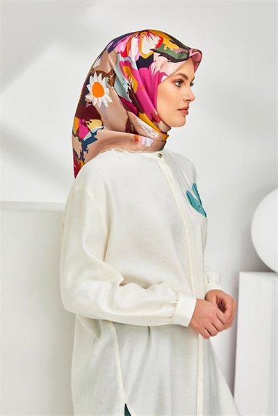 Armine Sura İpek Eşarp 20Ya8304 31