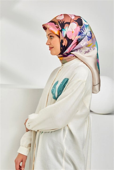 Armine Sura İpek Eşarp 20Ya8304 31
