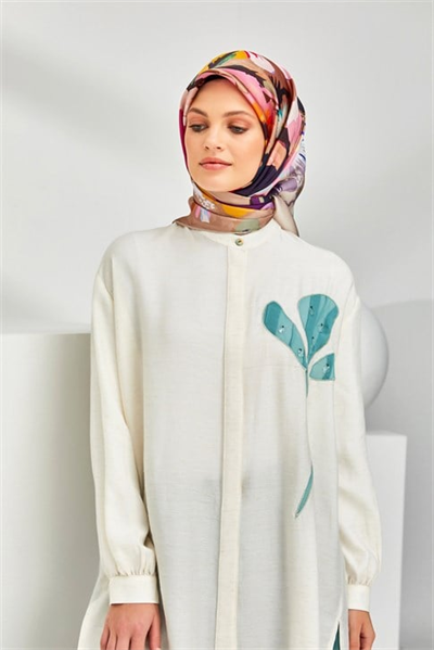 Armine Sura İpek Eşarp 20Ya8304 31