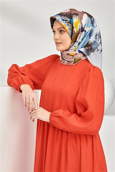 Armine Sura İpek Eşarp 20Ya8304 34