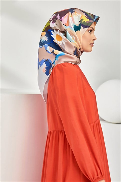 Armine Sura İpek Eşarp 20Ya8304 34