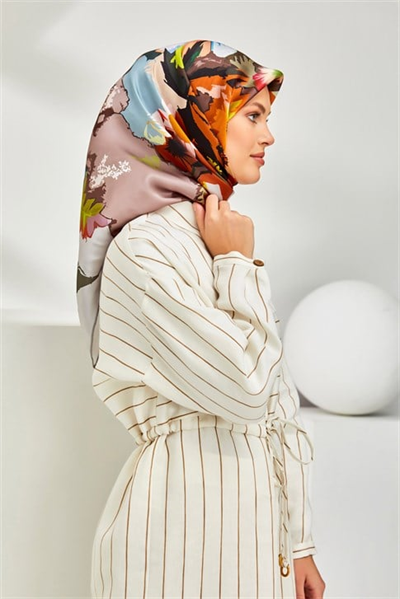 Armine Sura İpek Eşarp 20Ya8304 36