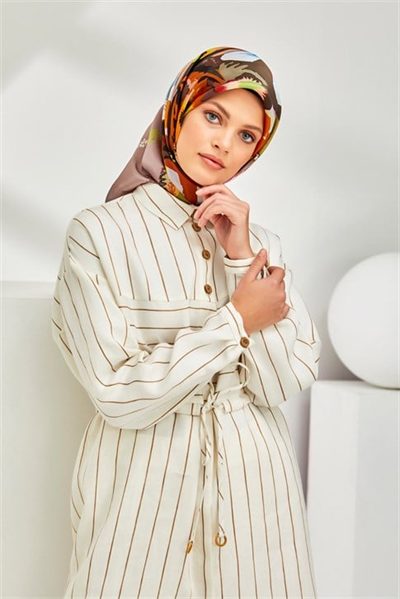 Armine Sura İpek Eşarp 20Ya8304 36