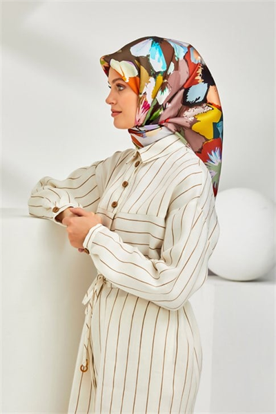 Armine Sura İpek Eşarp 20Ya8304 36