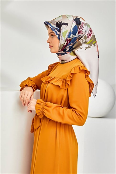 Armine Sura İpek Eşarp 20Ya8304 81