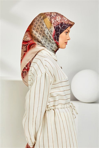 Armine Sura İpek Eşarp 20Ya8305 02