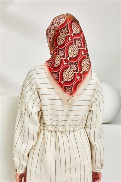 Armine Sura İpek Eşarp 20Ya8305 02