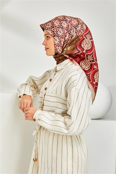 Armine Sura İpek Eşarp 20Ya8305 02