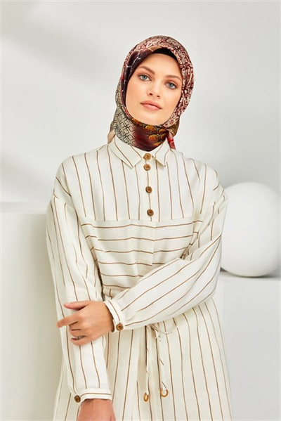 Armine Sura İpek Eşarp 20Ya8305 02