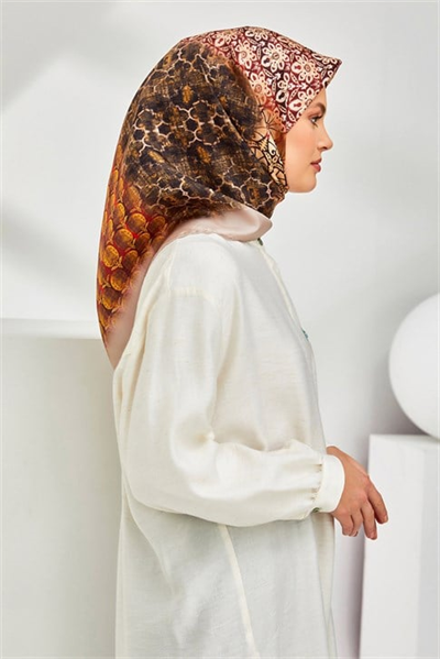 Armine Sura İpek Eşarp 20Ya8305 04