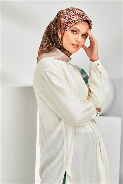 Armine Sura İpek Eşarp 20Ya8305 04