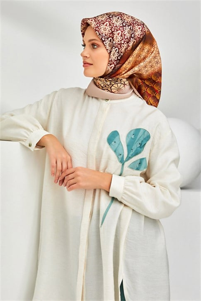 Armine Sura İpek Eşarp 20Ya8305 04