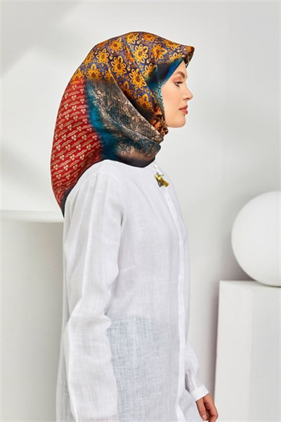 Armine Sura İpek Eşarp 20Ya8305 35
