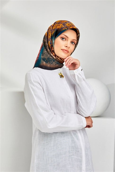 Armine Sura İpek Eşarp 20Ya8305 35