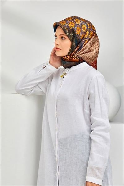 Armine Sura İpek Eşarp 20Ya8305 35