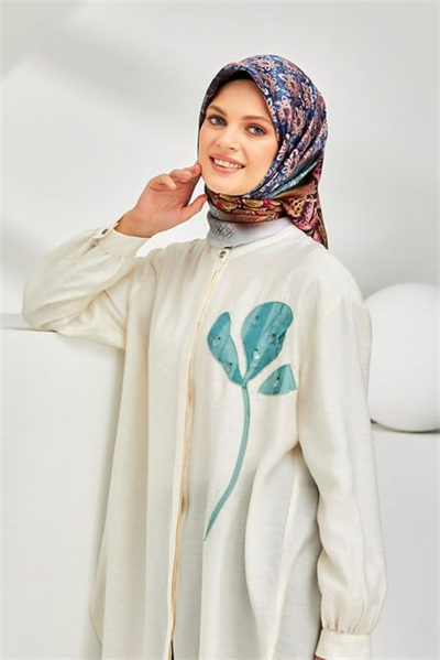 Armine Sura İpek Eşarp 20Ya8305 36