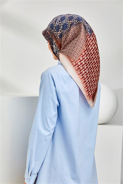 Armine Sura İpek Eşarp 20Ya8305 80
