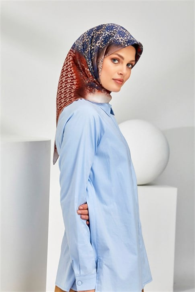 Armine Sura İpek Eşarp 20Ya8305 80