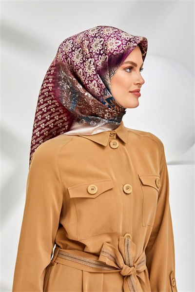 Armine Sura İpek Eşarp 20Ya8305 82