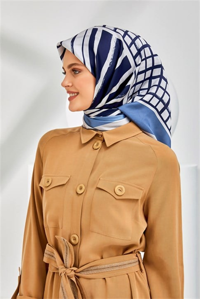 Armine Sura İpek Eşarp 20Ya8306 80