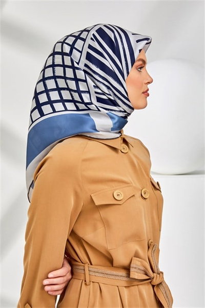 Armine Sura İpek Eşarp 20Ya8306 80