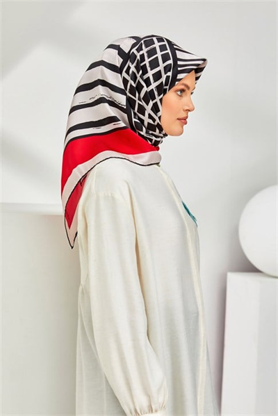 Armine Sura İpek Eşarp 20Ya8306 81