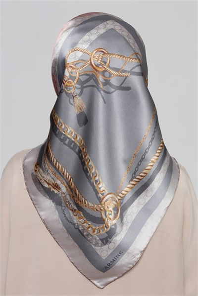 Armine Sura İpek Eşarp 20Ya8307 01