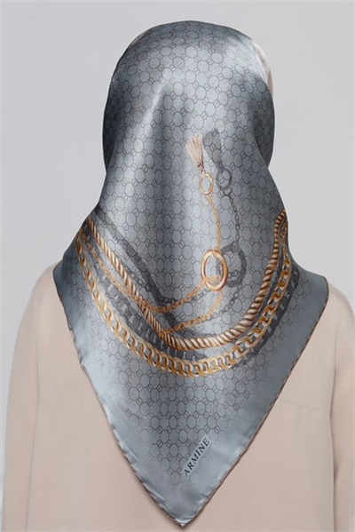 Armine Sura İpek Eşarp 20Ya8307 02