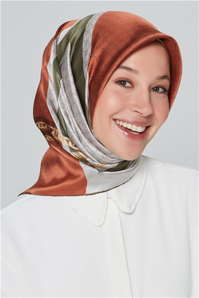 Armine Sura İpek Eşarp 20Ya8307 03