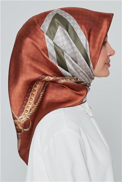 Armine Sura İpek Eşarp 20Ya8307 03