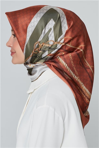 Armine Sura İpek Eşarp 20Ya8307 03