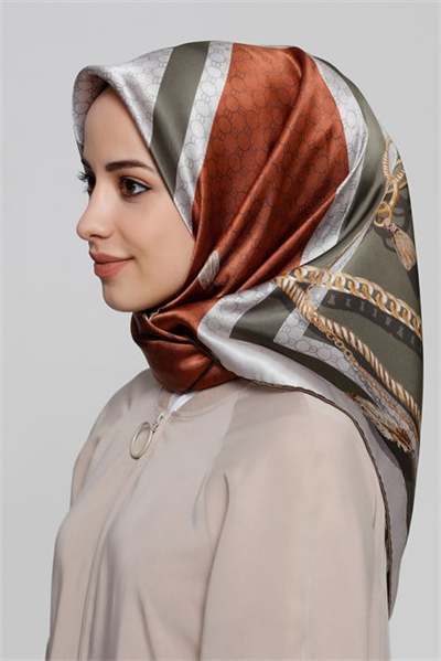Armine Sura İpek Eşarp 20Ya8307 34