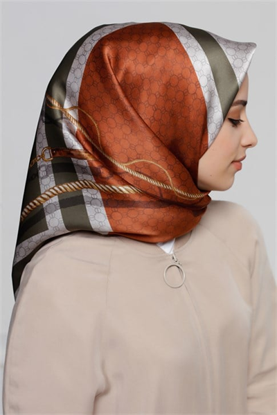 Armine Sura İpek Eşarp 20Ya8307 34