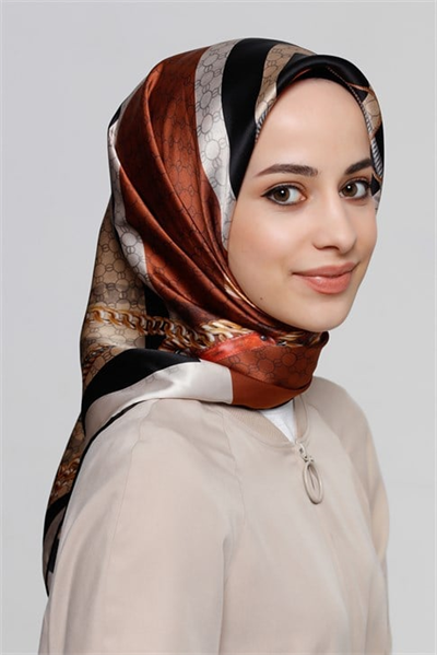 Armine Sura İpek Eşarp 20Ya8307 34