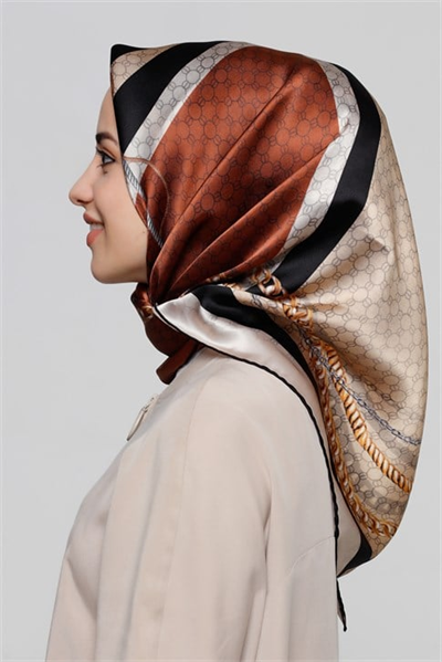 Armine Sura İpek Eşarp 20Ya8307 34
