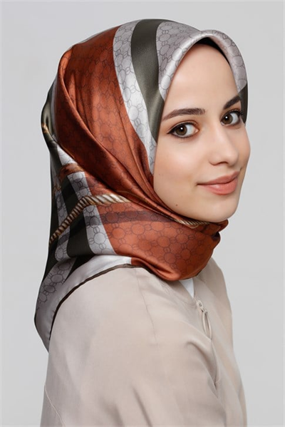 Armine Sura İpek Eşarp 20Ya8307 34