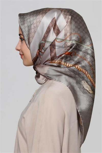 Armine Sura İpek Eşarp 20Ya8307 35