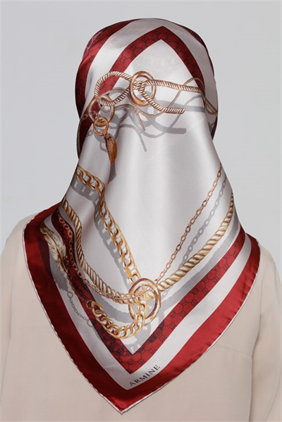 Armine Sura İpek Eşarp 20Ya8307 84