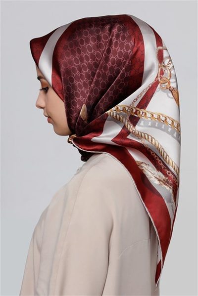 Armine Sura İpek Eşarp 20Ya8307 84